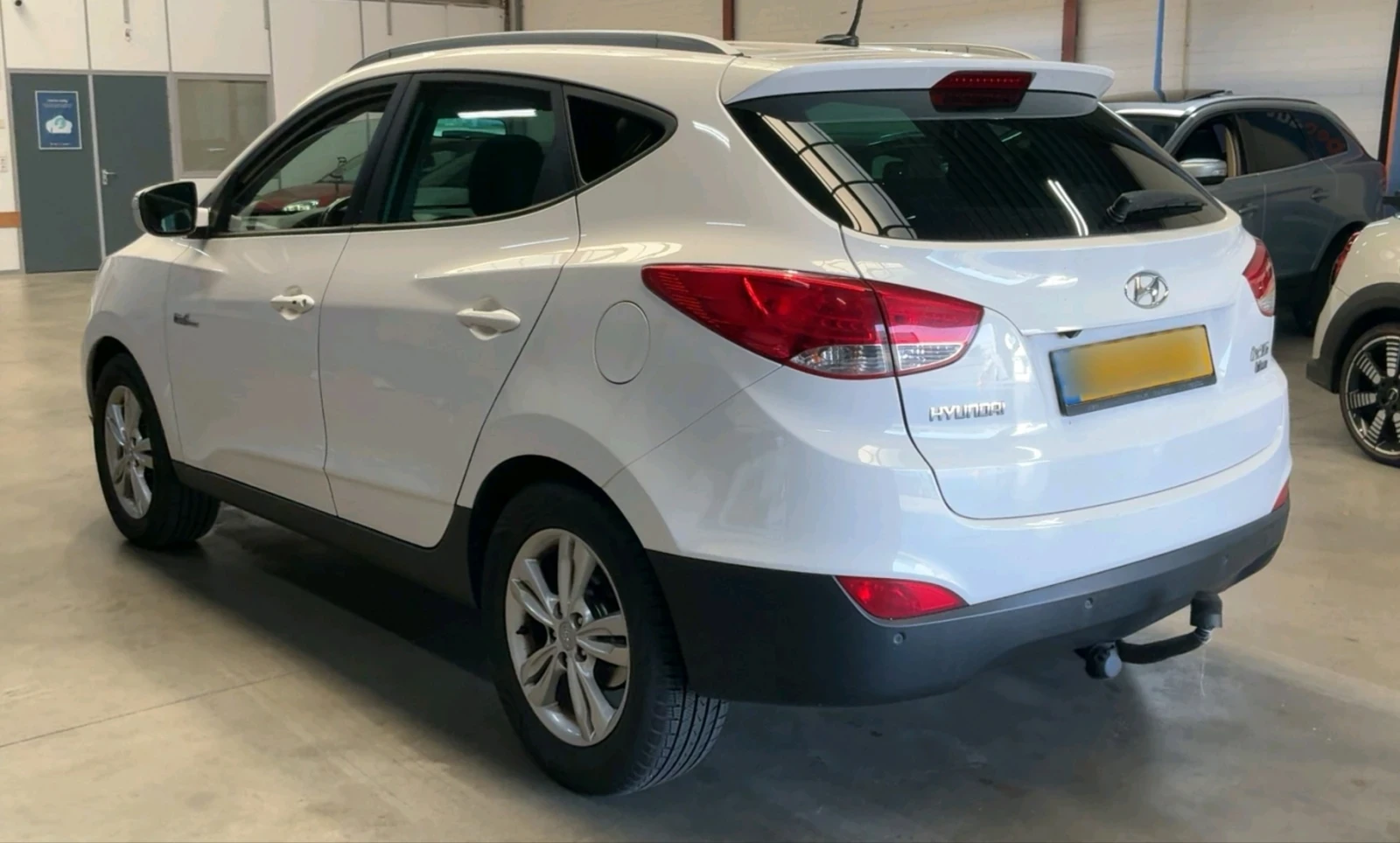 Hyundai IX35 1, 6-135к.с.бензин, снимка 5 - Автомобили и джипове - 55790497