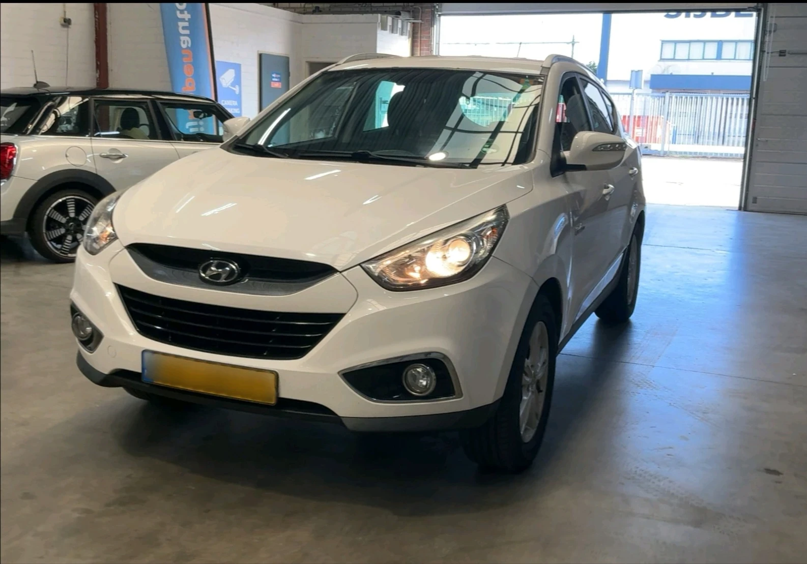 Hyundai IX35 1, 6-135к.с.бензин