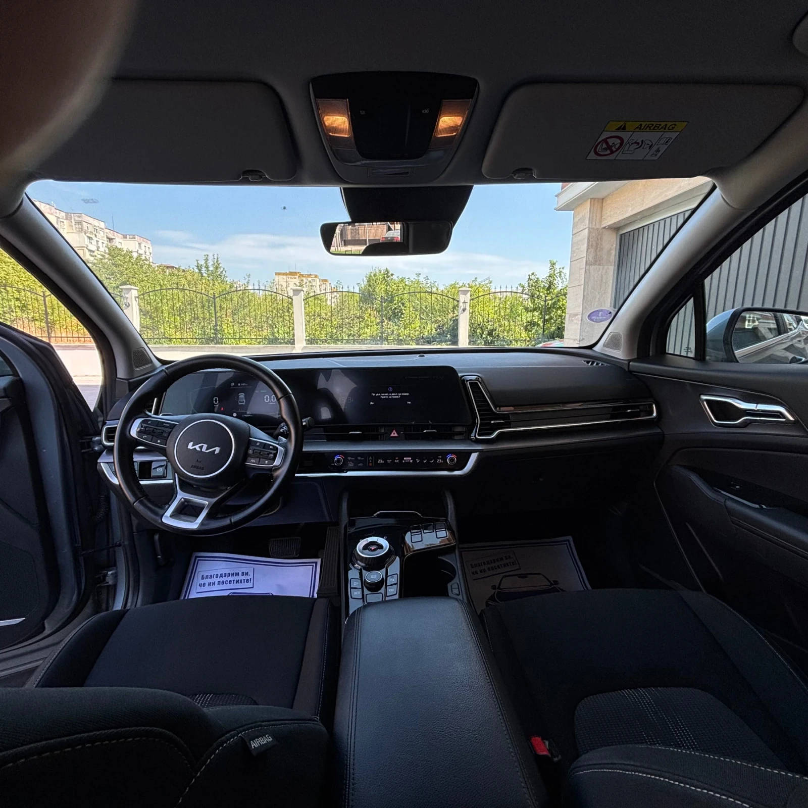 Kia Sportage 1, 6 hybrid Active Сервизна история ГАРАНЦИЯ, снимка 8 - Автомобили и джипове - 55877279