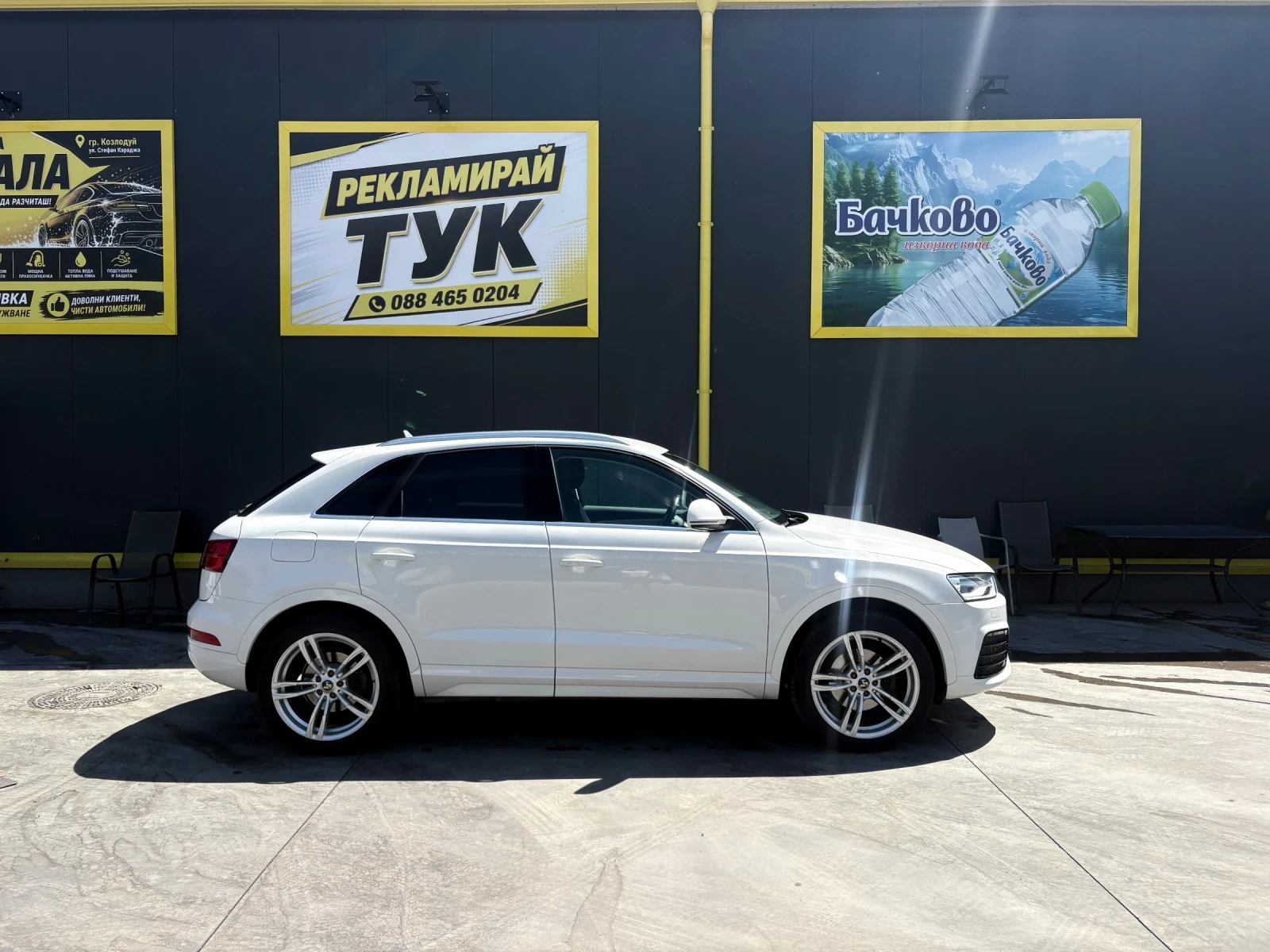 Audi Q3, снимка 3 - Автомобили и джипове - 55929202