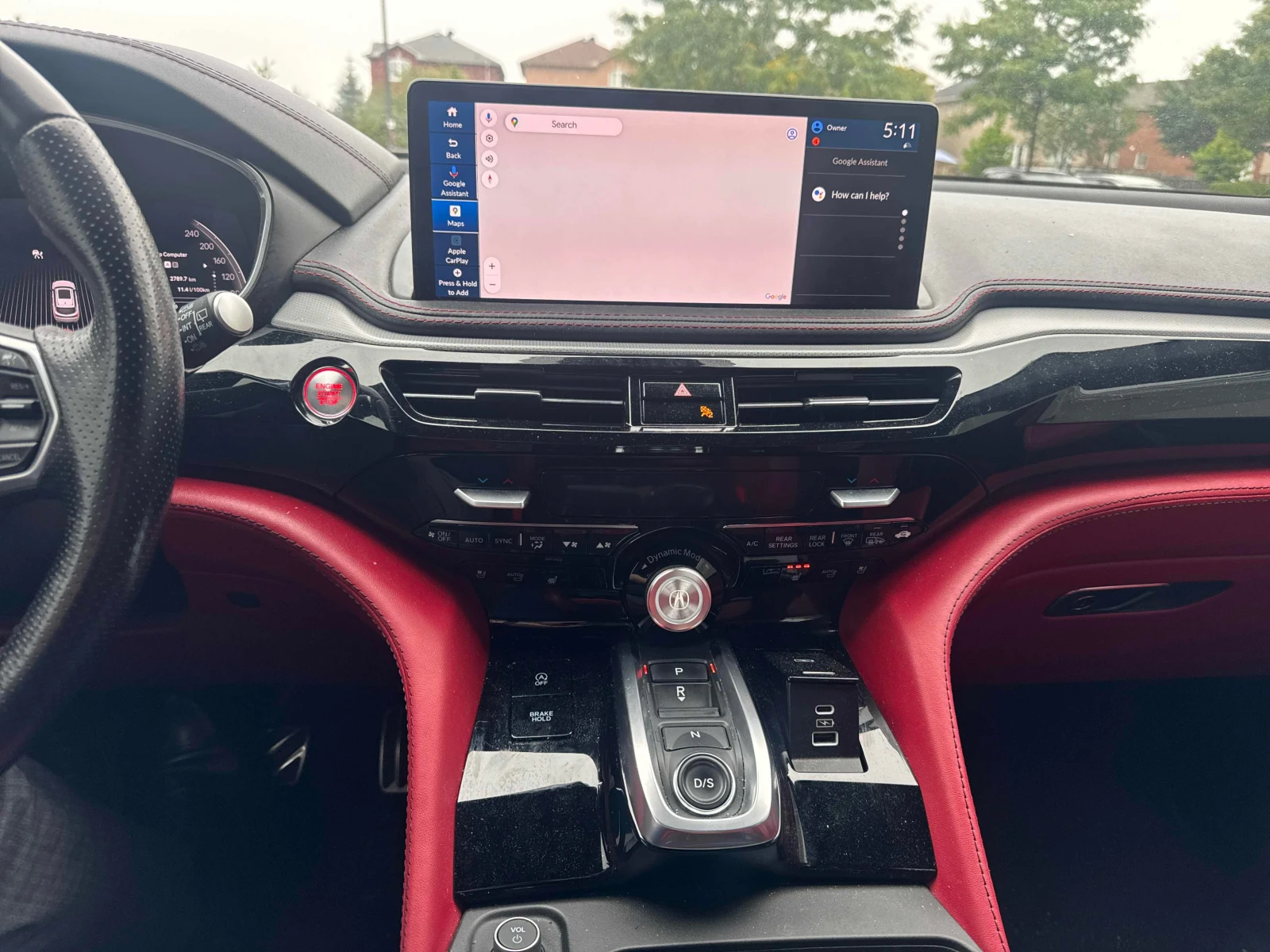 Acura Mdx * A Spec * CARFAX * ЦЕНА ДО БГ, снимка 9 - Автомобили и джипове - 56129589