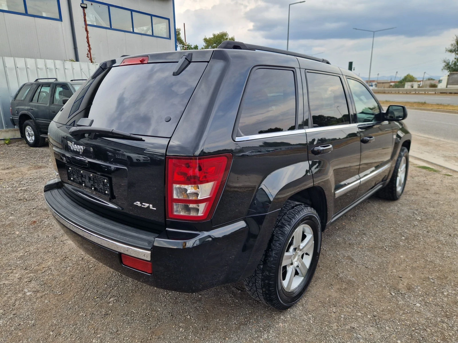 Jeep Grand cherokee 4.7i  232HP. V8  4X4GPL  ITALIA, снимка 6 - Автомобили и джипове - 56171798