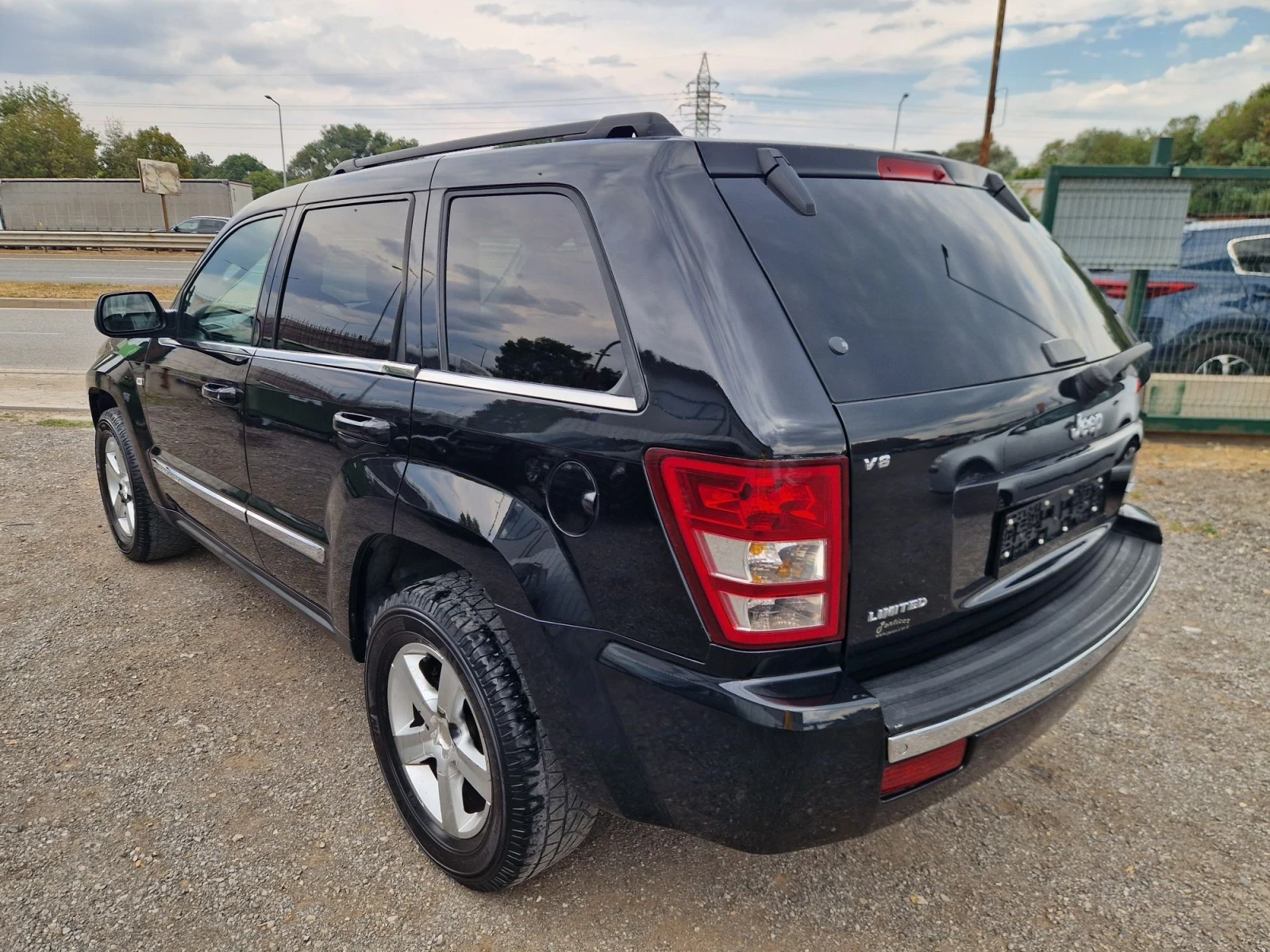 Jeep Grand cherokee 4.7i  232HP. V8  4X4GPL  ITALIA, снимка 4 - Автомобили и джипове - 56171798