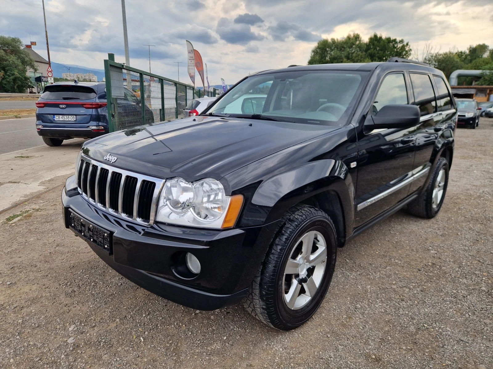 Jeep Grand cherokee 4.7i  232HP. V8  4X4GPL  ITALIA