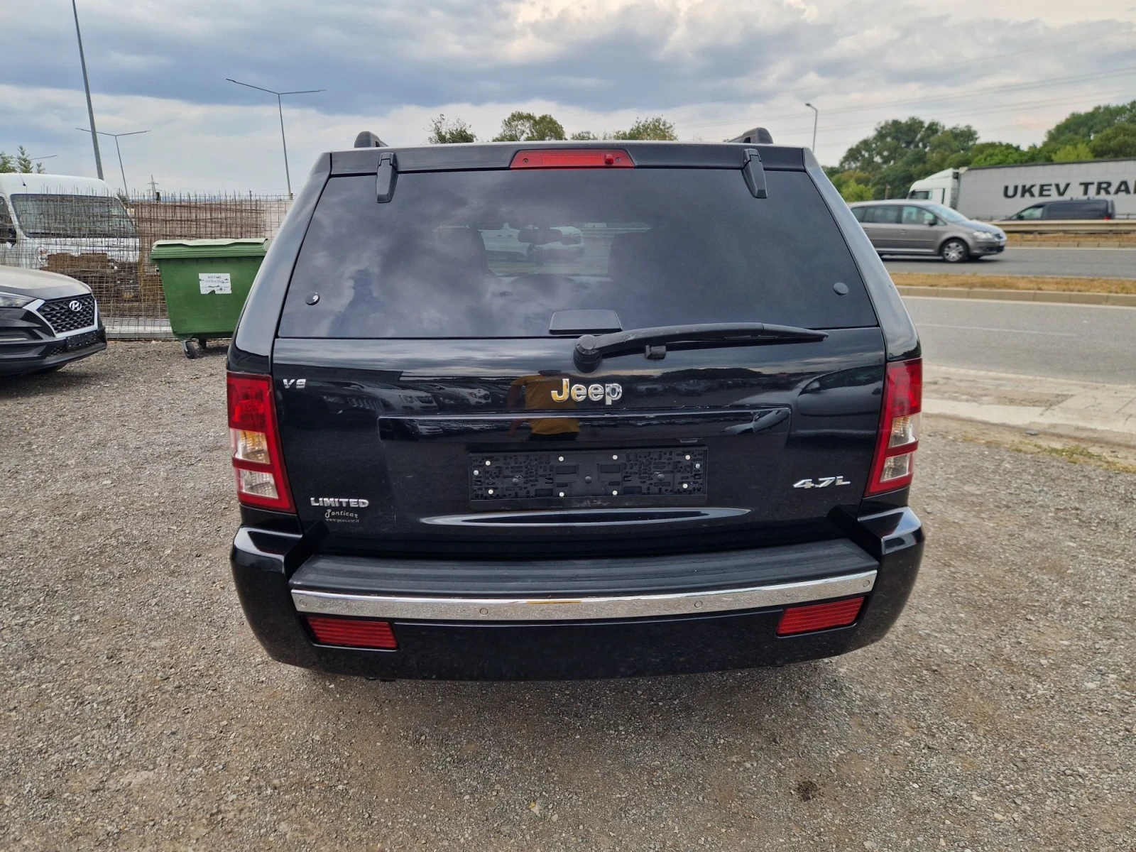 Jeep Grand cherokee 4.7i  232HP. V8  4X4GPL  ITALIA, снимка 7 - Автомобили и джипове - 56171798