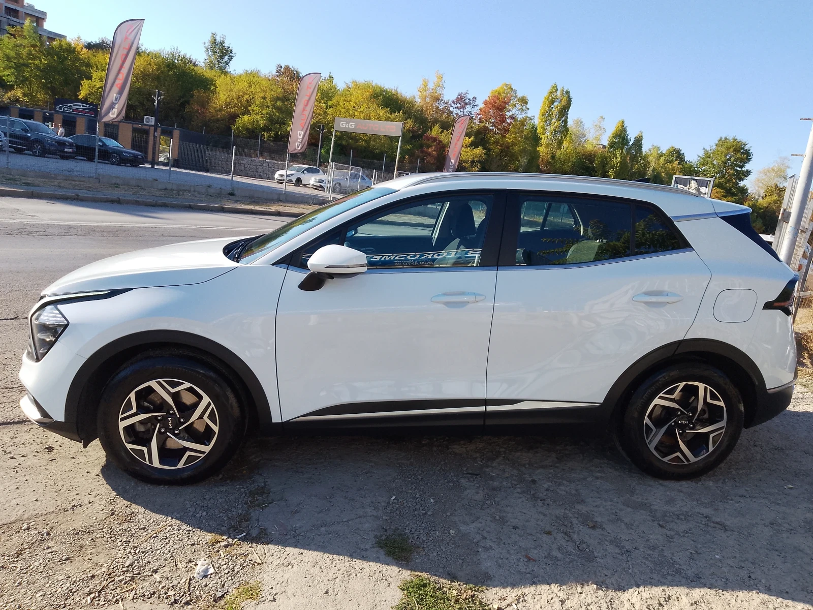 Kia Sportage 1.6 CRDI-Mild Hybrid/���������� | Mobile.bg � ����������� 8
