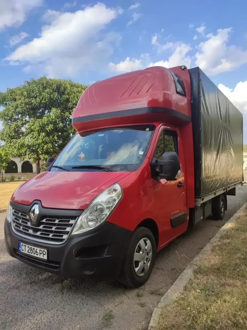 Renault Master, снимка 1 - Бусове и автобуси - 46900878