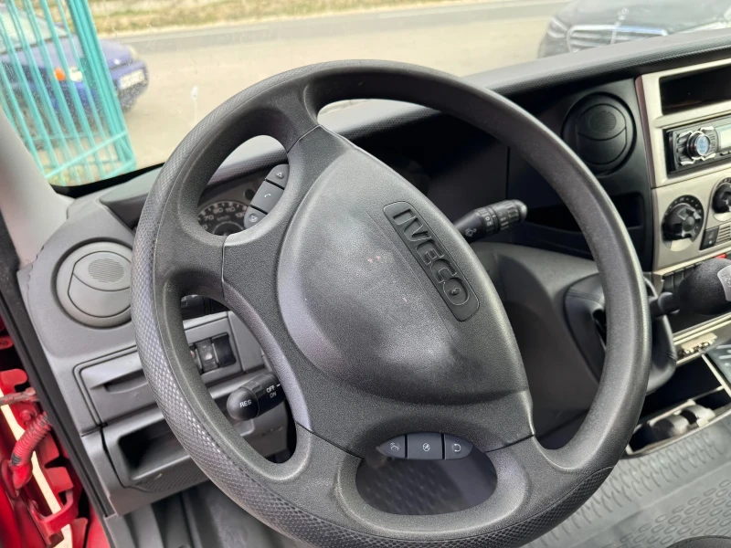 Iveco Daily 3.0HPI* 35c17* Климатик* Падащ борд, снимка 4 - Бусове и автобуси - 47706493