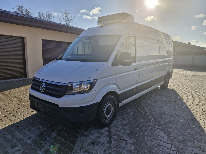 VW Crafter Швейцария 4motion, снимка 17 - Бусове и автобуси - 48289177