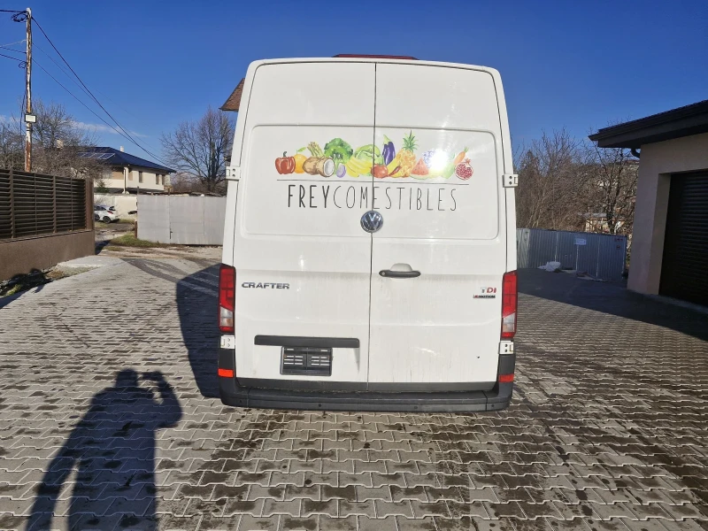 VW Crafter Швейцария 4motion, снимка 4 - Бусове и автобуси - 48289177