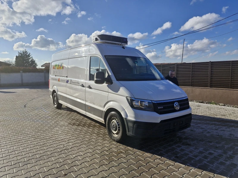 VW Crafter Швейцария 4motion, снимка 1 - Бусове и автобуси - 48289177