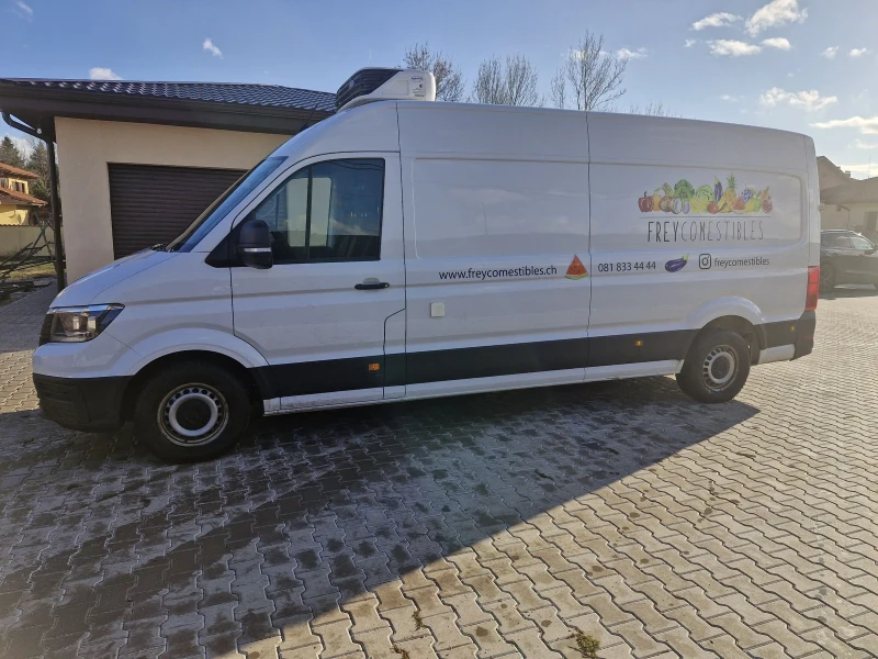 VW Crafter Швейцария 4motion, снимка 2 - Бусове и автобуси - 48289177