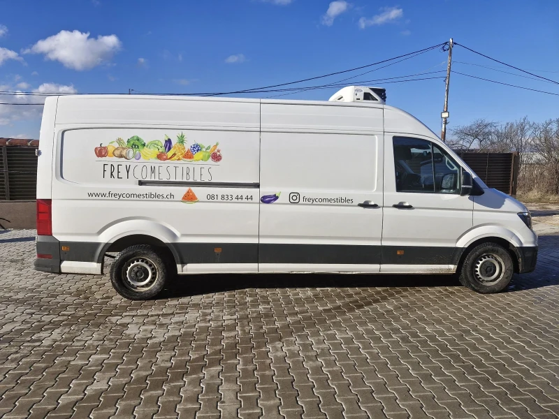 VW Crafter Швейцария 4motion, снимка 5 - Бусове и автобуси - 48289177