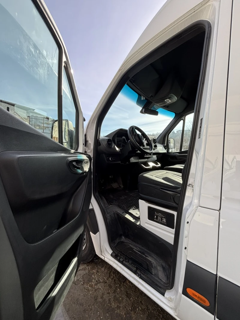 Mercedes-Benz Sprinter ELECTRIC, снимка 9 - Бусове и автобуси - 52121108