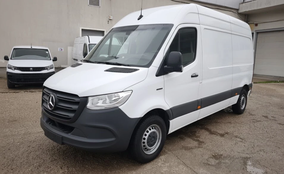 Mercedes-Benz Sprinter ELECTRIC | Mobile.bg   1