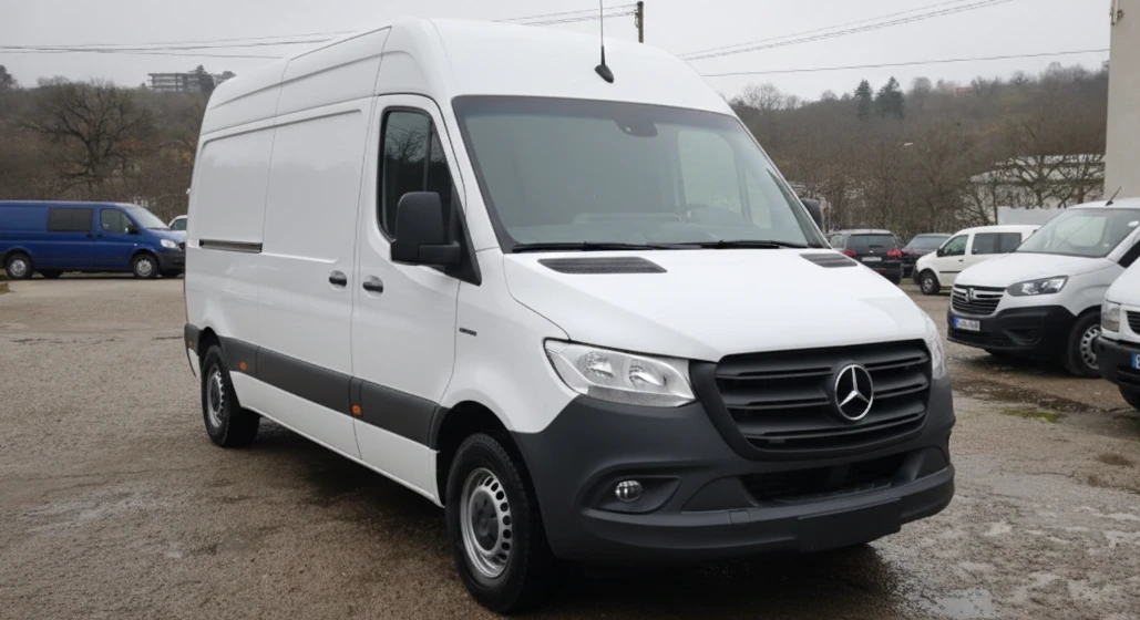 Mercedes-Benz Sprinter ELECTRIC - изображение 2