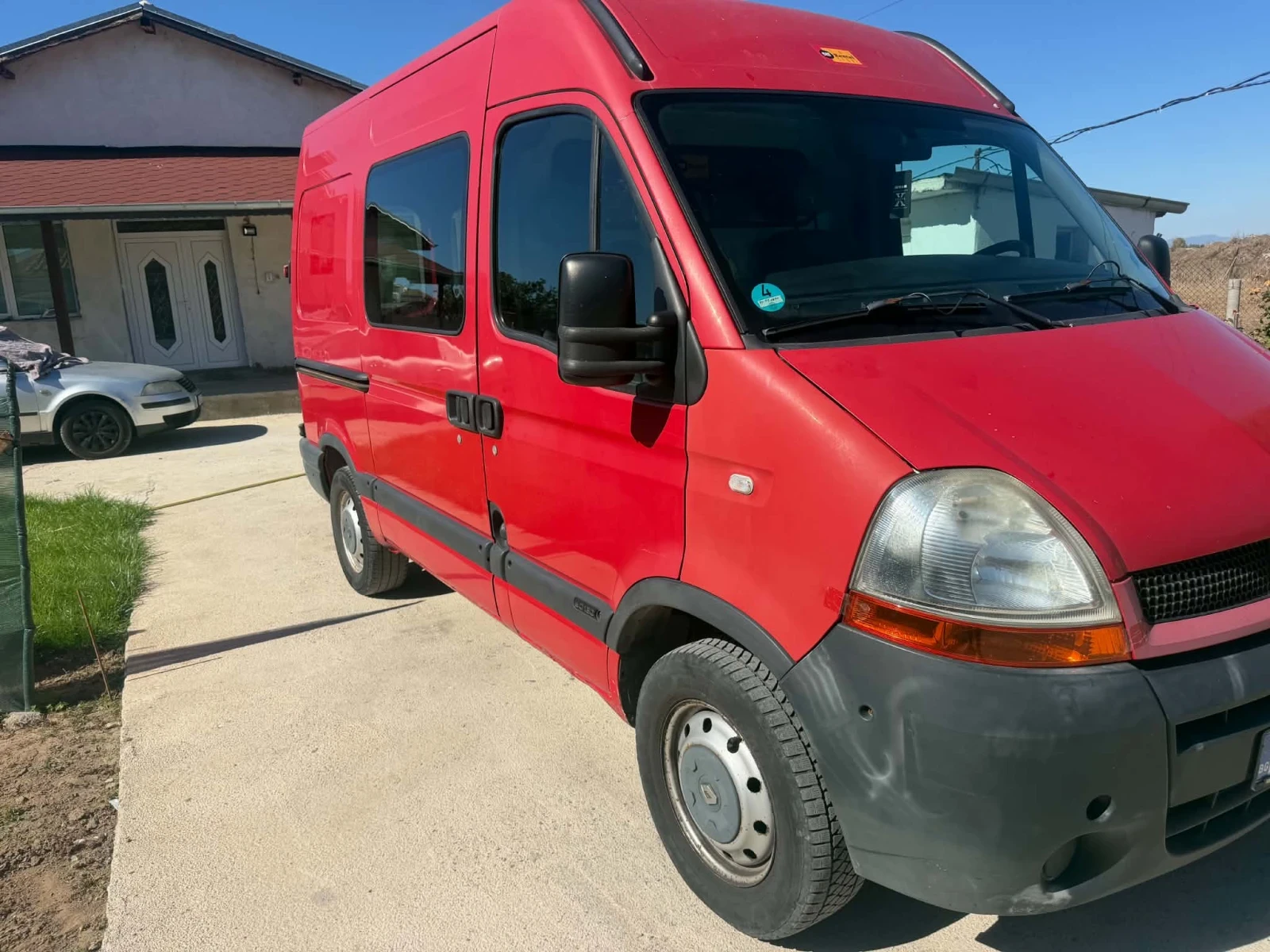 Renault Master, снимка 2 - Бусове и автобуси - 56741609
