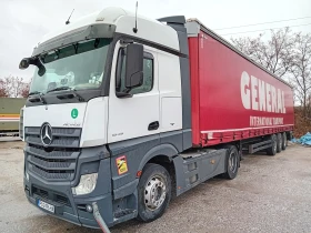 Mercedes-Benz Actros 1845 StreamlineSpace 2 резервоара, снимка 2