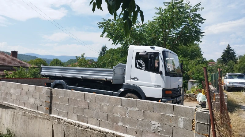 Mercedes-Benz Atego 815, снимка 2 - Камиони - 48177275