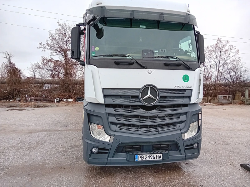 Mercedes-Benz Actros 1845 StreamlineSpace 2 резервоара, снимка 1 - Камиони - 48452748