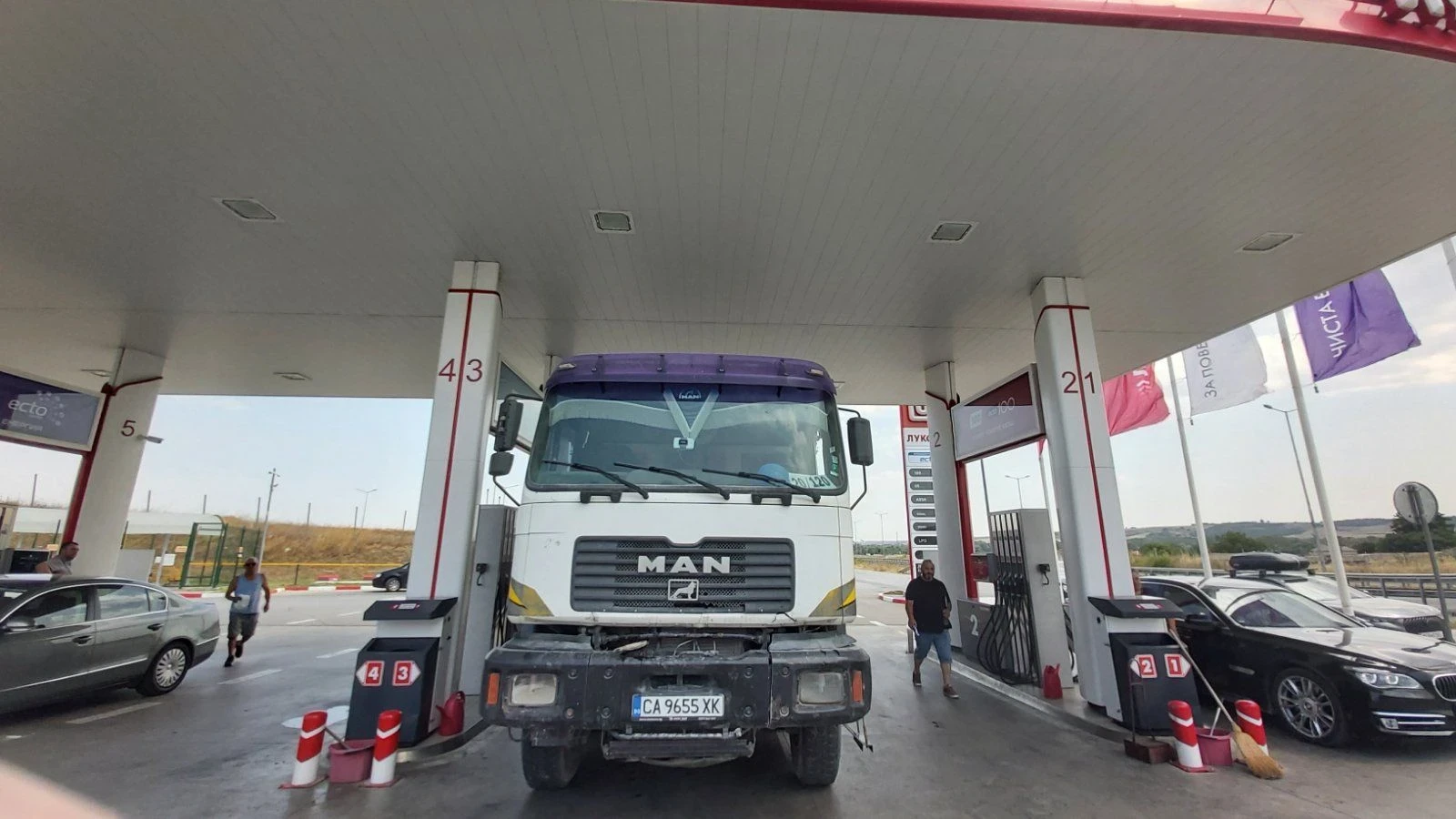 Man 41.464 Проблем в двигателя, снимка 3 - Камиони - 56118412
