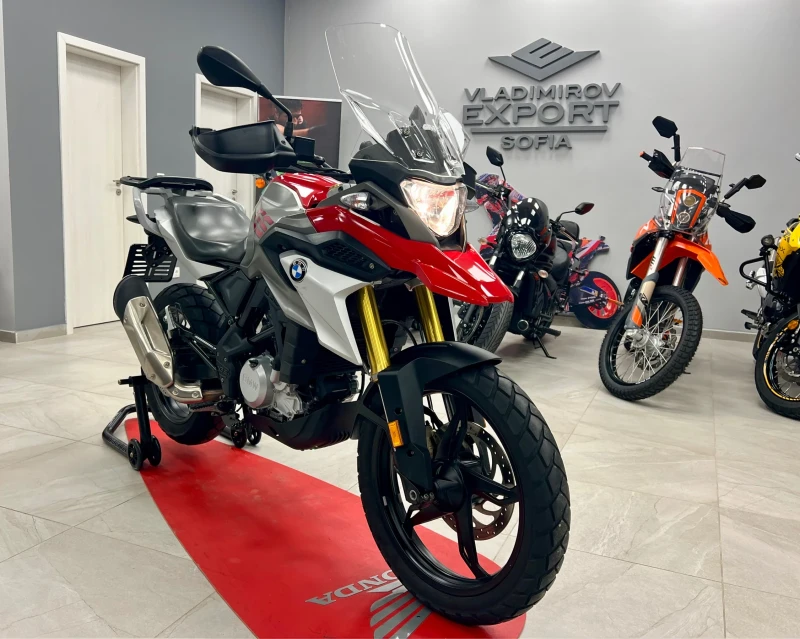 BMW G 310 GS 2018, снимка 7 - Мотоциклети и мототехника - 52516684