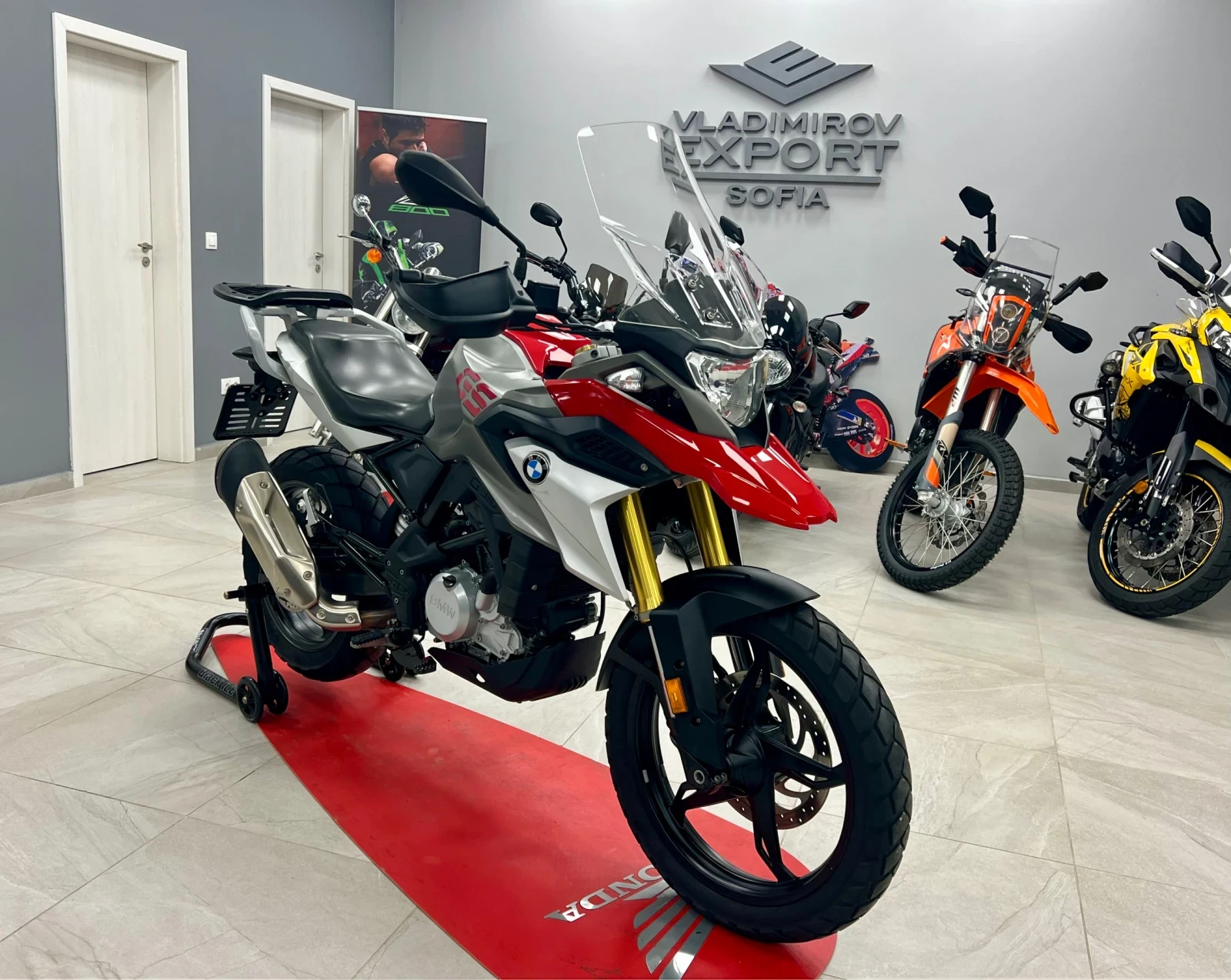 BMW G 310 GS 2018, снимка 1