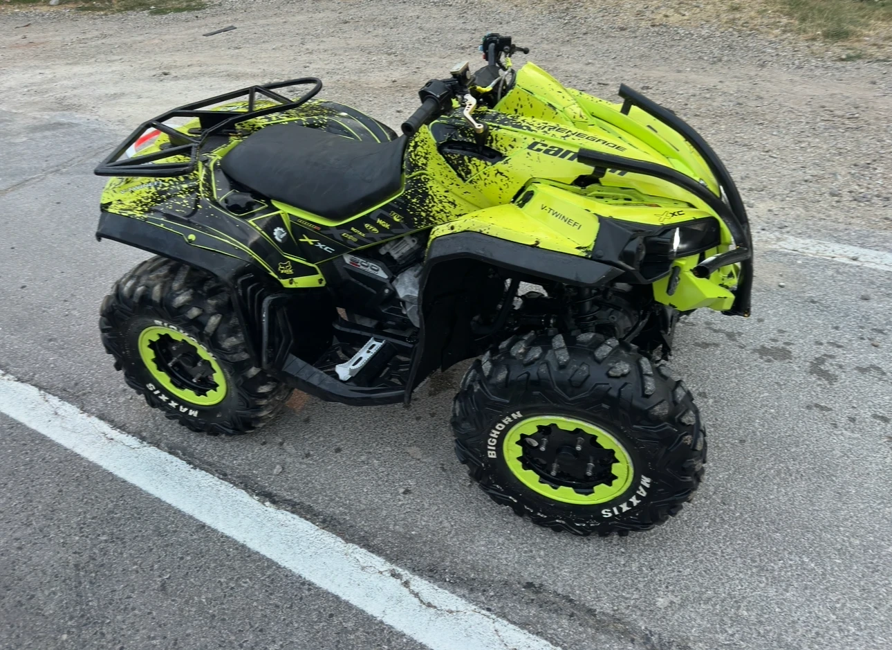 Can-Am Renеgade 800 - изображение 2