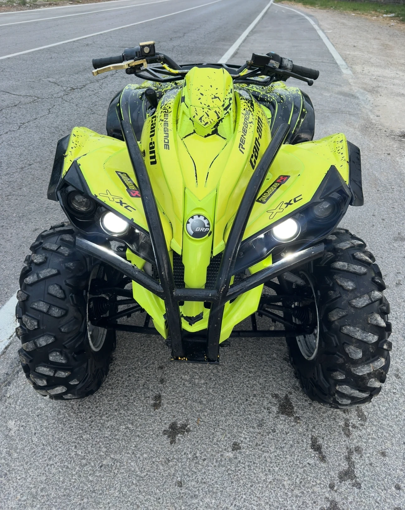 Can-Am Renеgade 800 - изображение 9