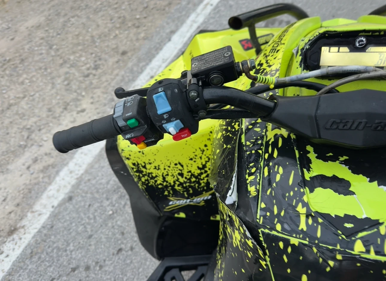 Can-Am Renеgade 800 - изображение 3