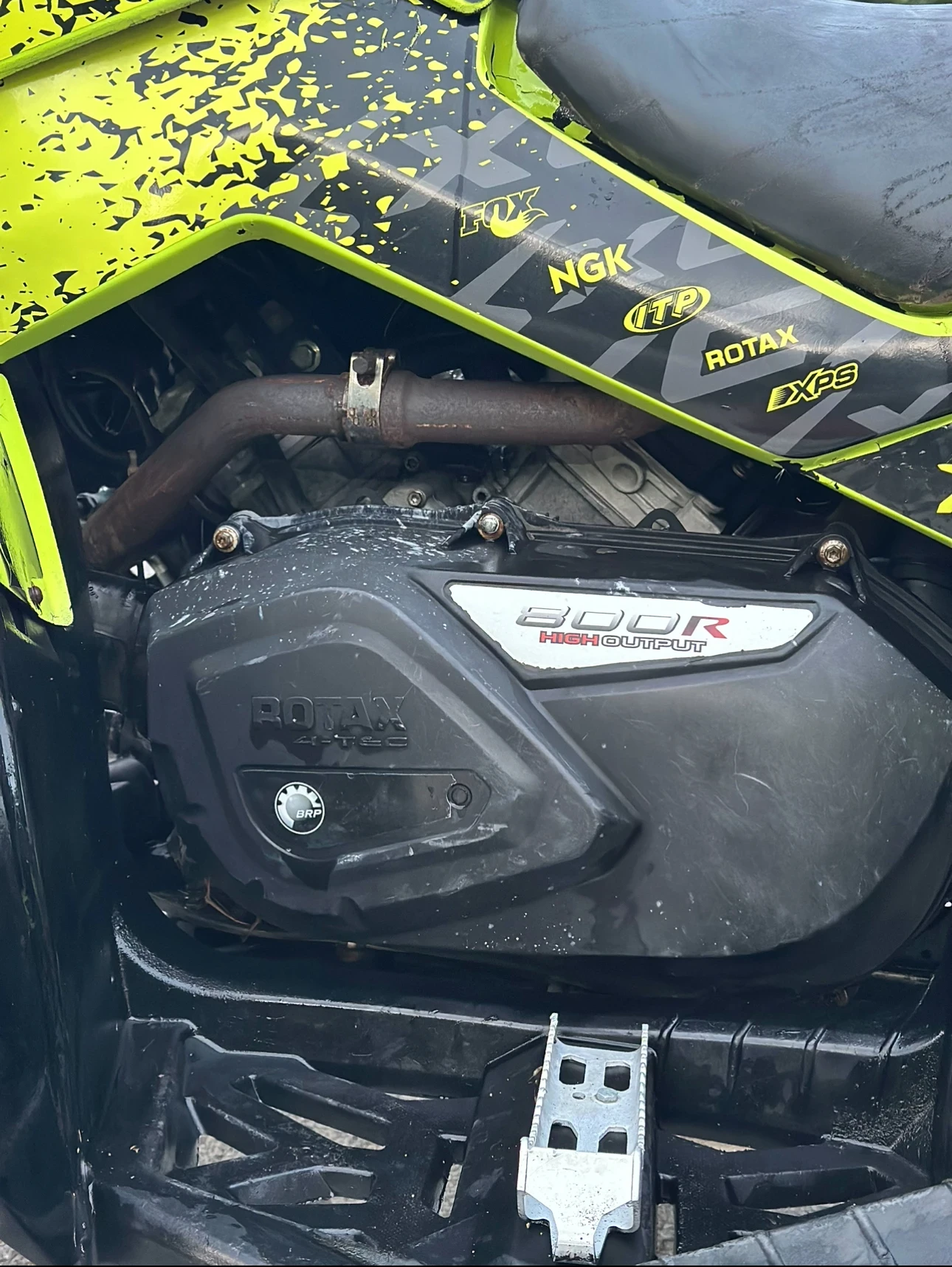 Can-Am Renеgade 800 - изображение 10