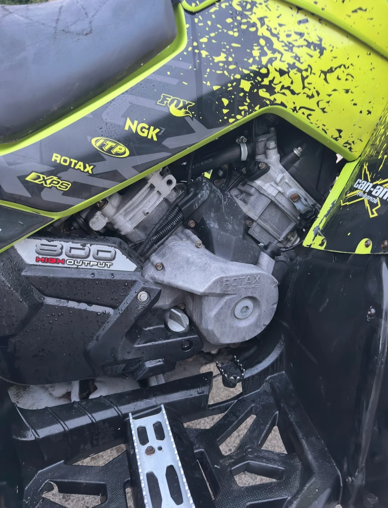 Can-Am Renеgade 800 - изображение 4