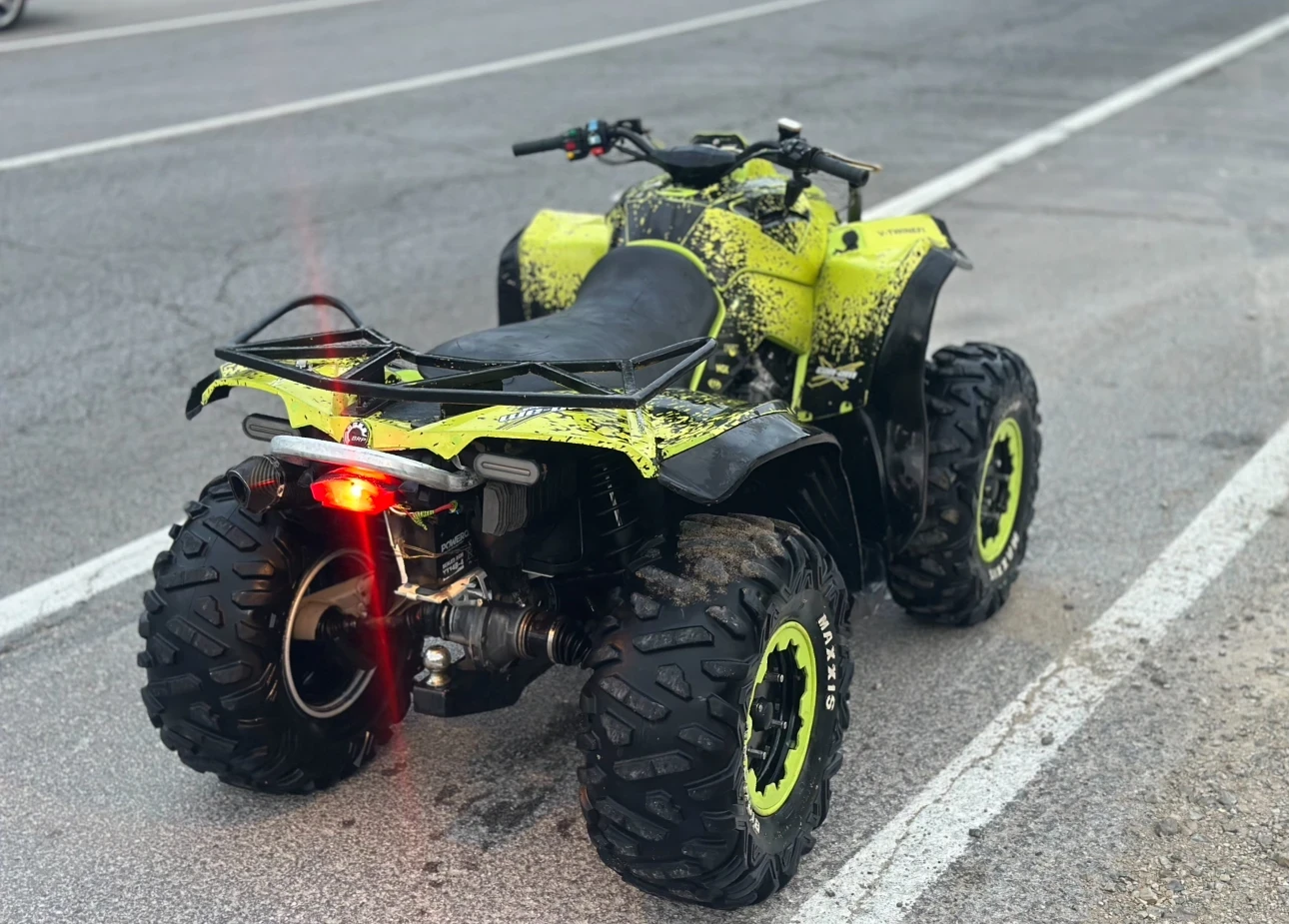 Can-Am Renеgade 800 - изображение 7