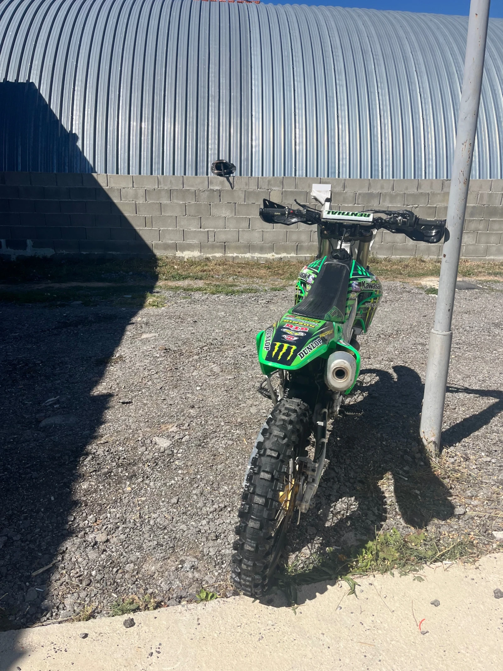 Kawasaki Klx  - изображение 4