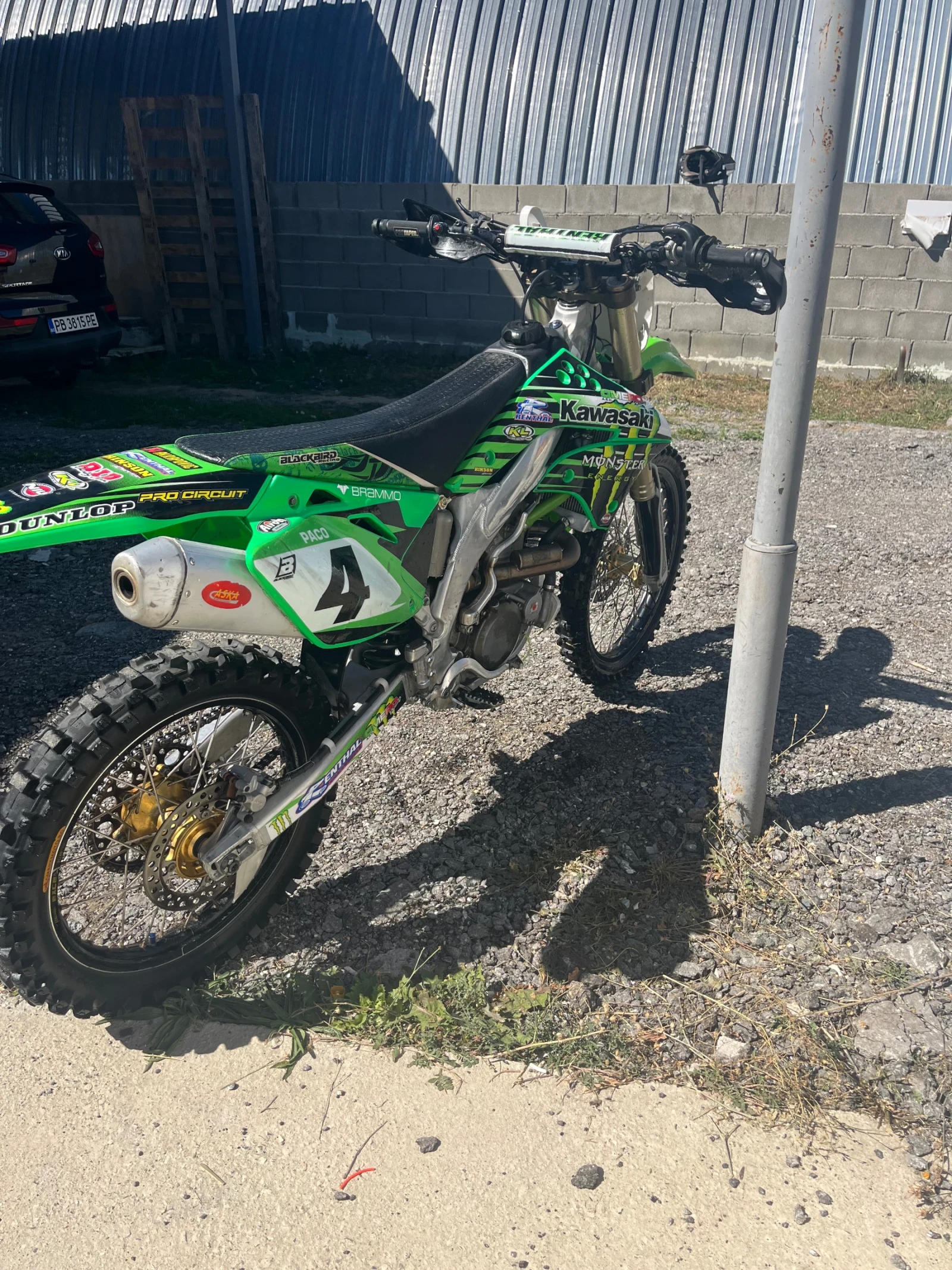 Kawasaki Klx  - изображение 5