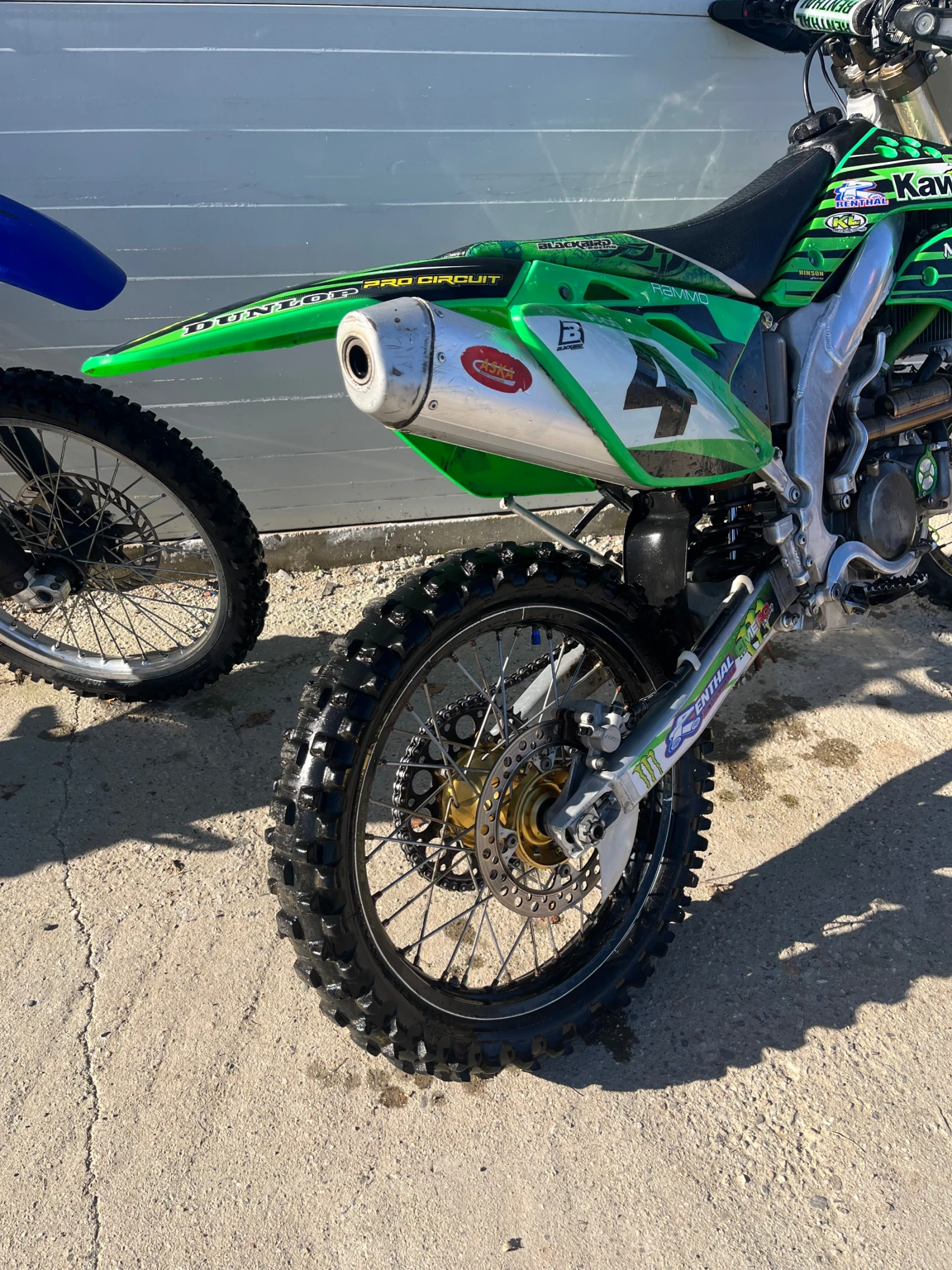 Kawasaki Klx  - изображение 3