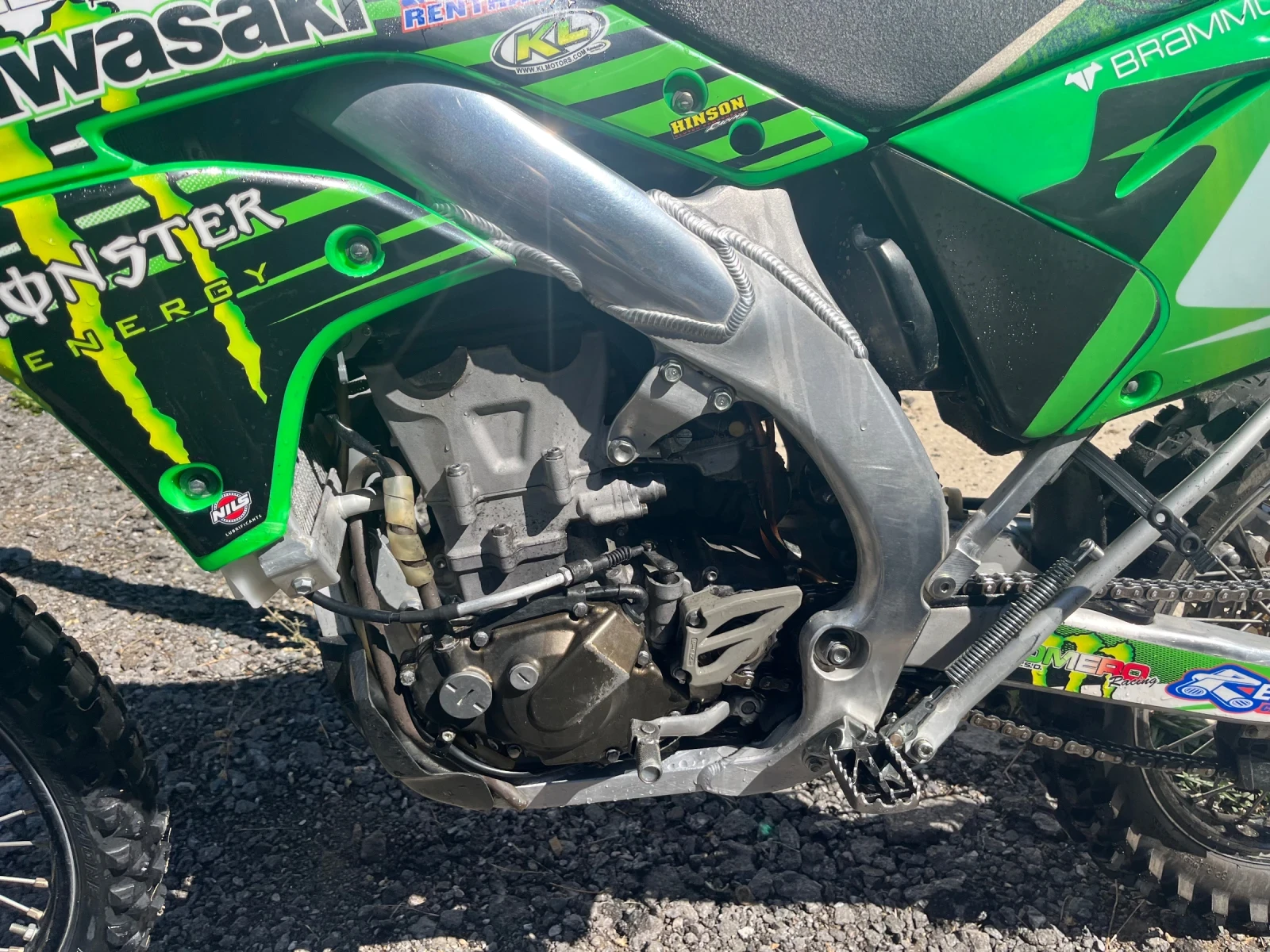 Kawasaki Klx  - изображение 6