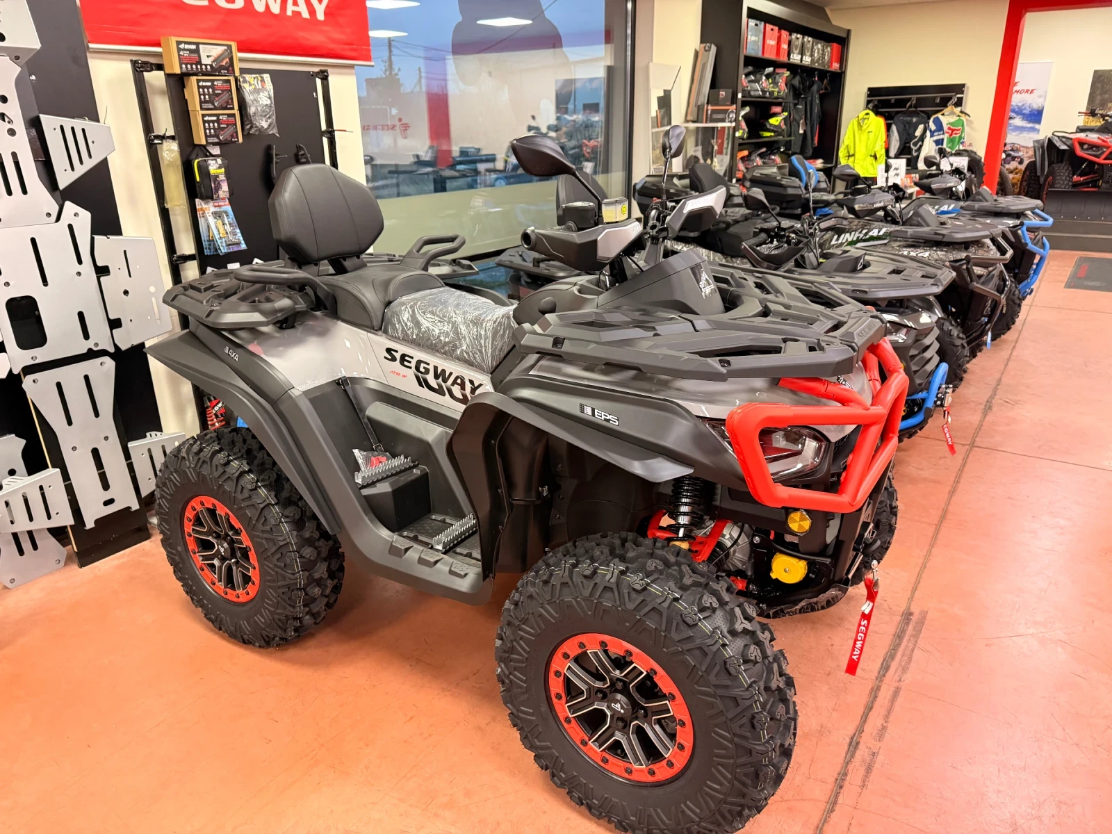 Segway Powersports ATV-Snarler AT10 L WIDE 30", снимка 7 - Мотоциклети и мототехника - 54059760