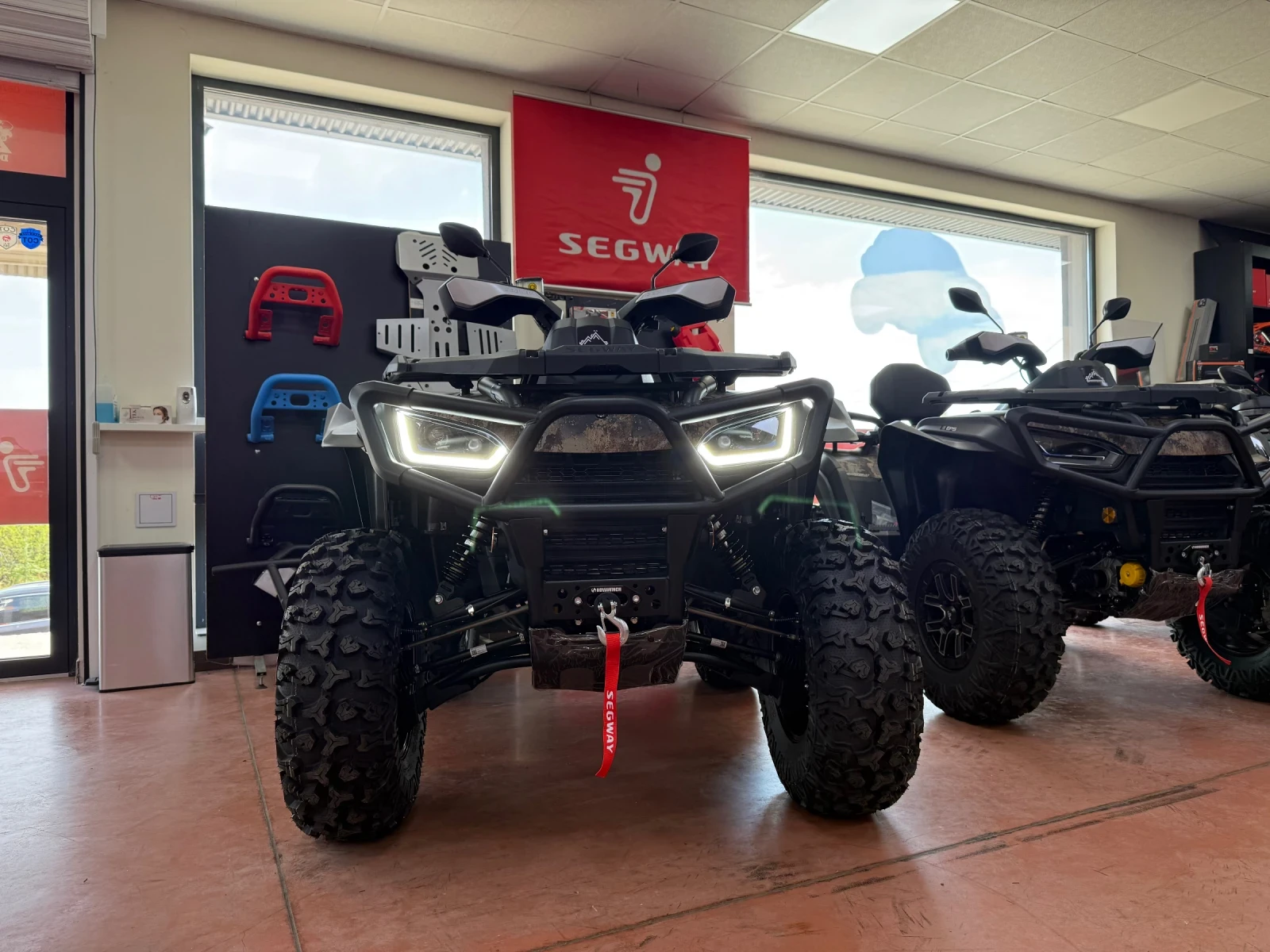 Segway Powersports ATV-Snarler AT10 L WIDE 30", снимка 10 - Мотоциклети и мототехника - 54059760