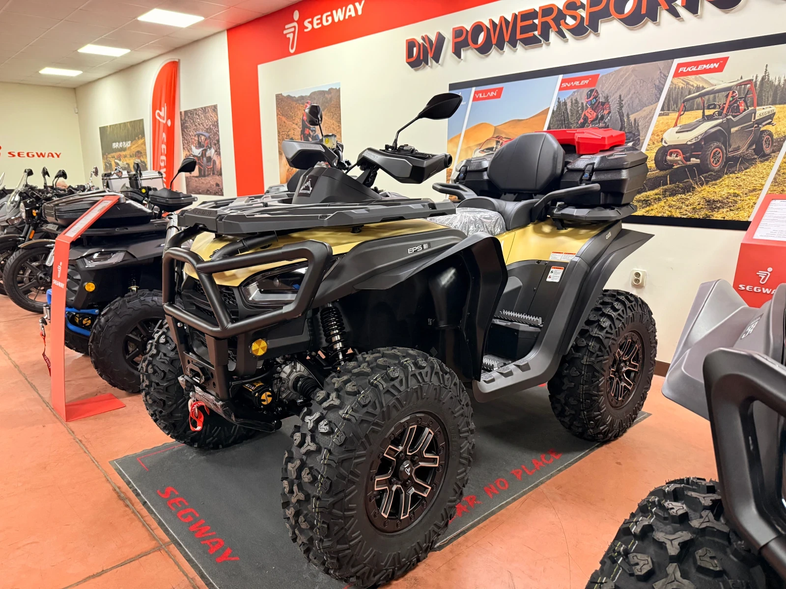 Segway Powersports ATV-Snarler AT10 L WIDE 30", снимка 6 - Мотоциклети и мототехника - 54059760