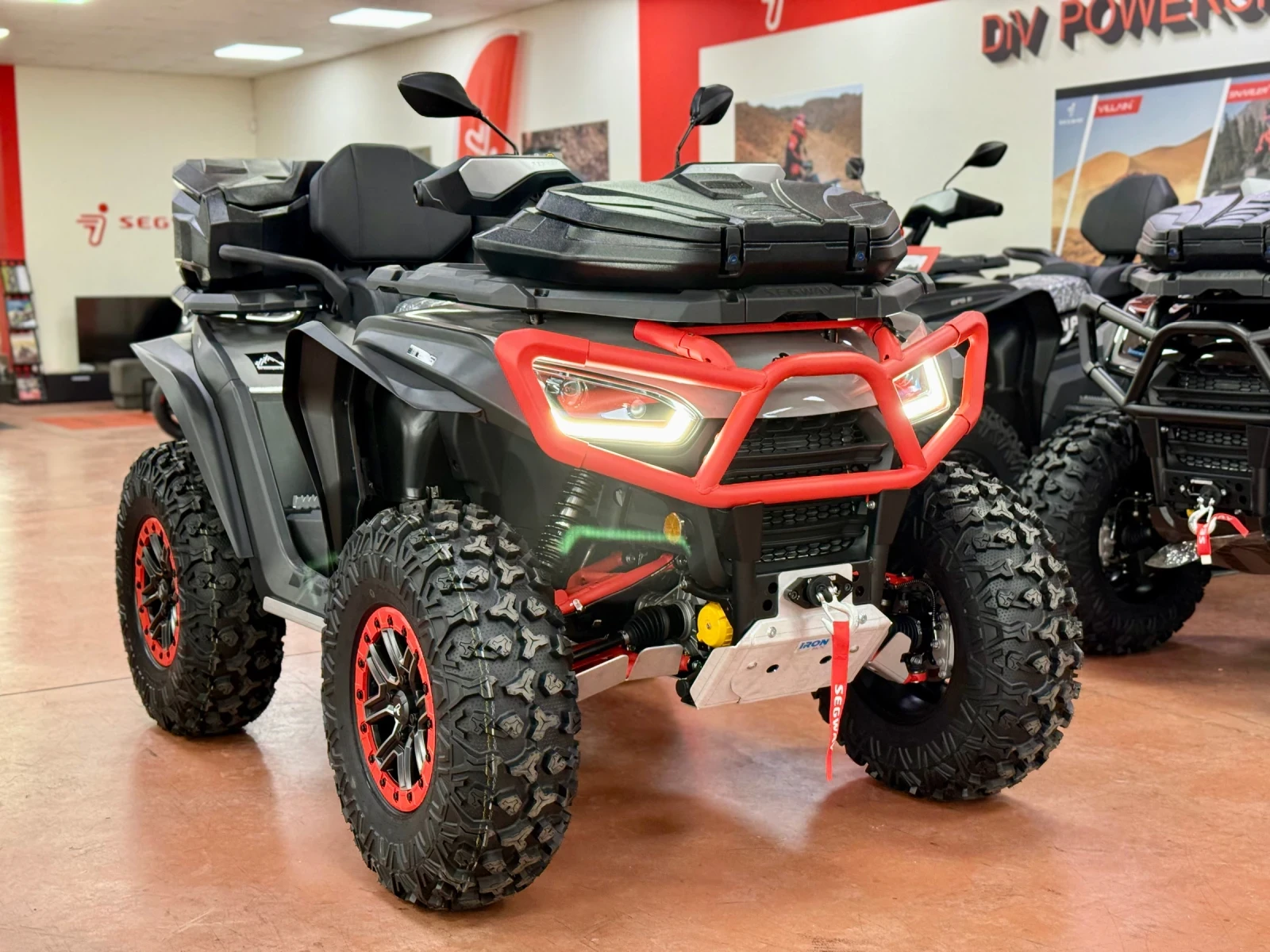 Segway Powersports ATV-Snarler AT10 L WIDE 30"