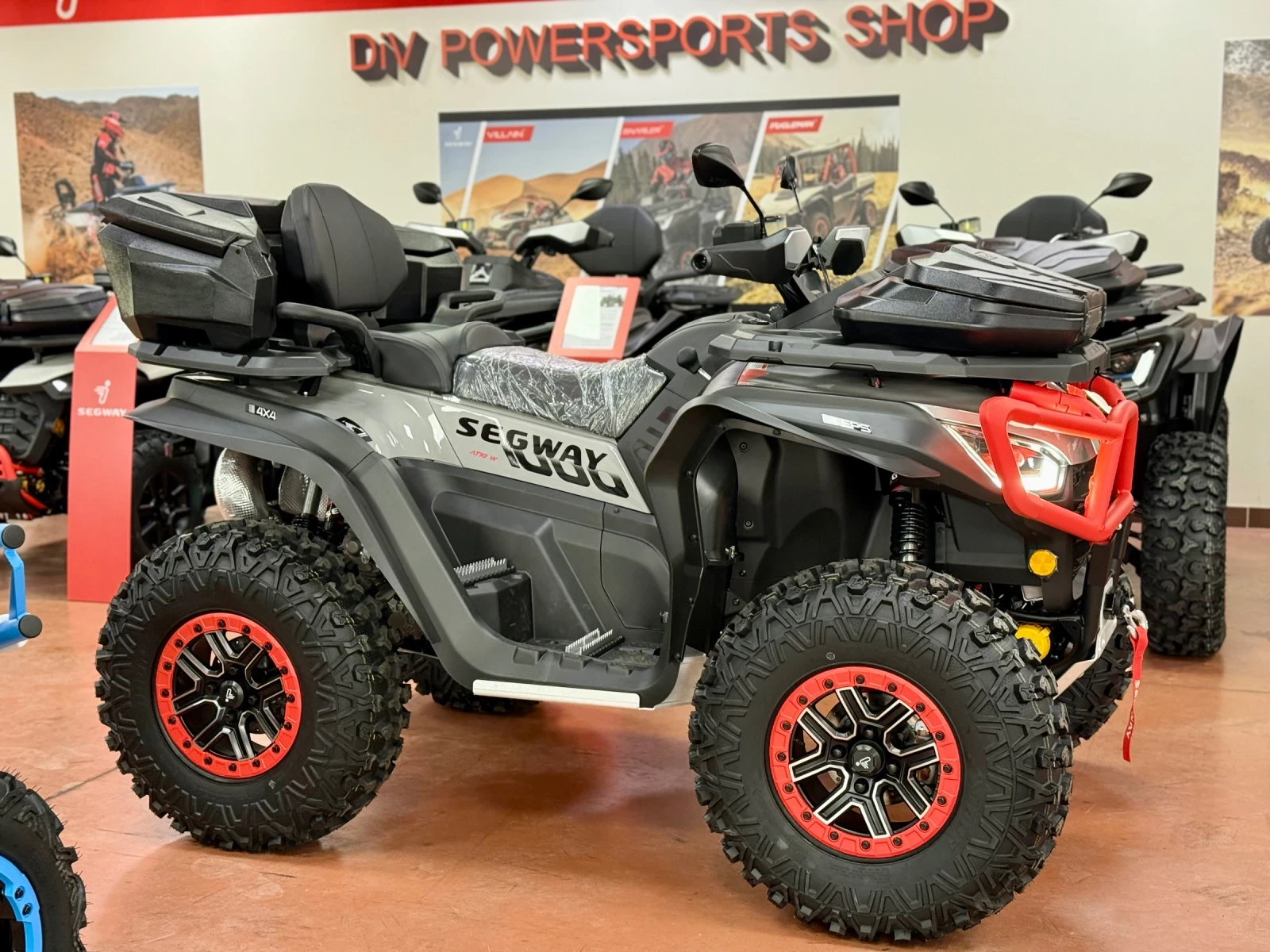 Segway Powersports ATV-Snarler AT10 L WIDE 30", снимка 2 - Мотоциклети и мототехника - 54059760