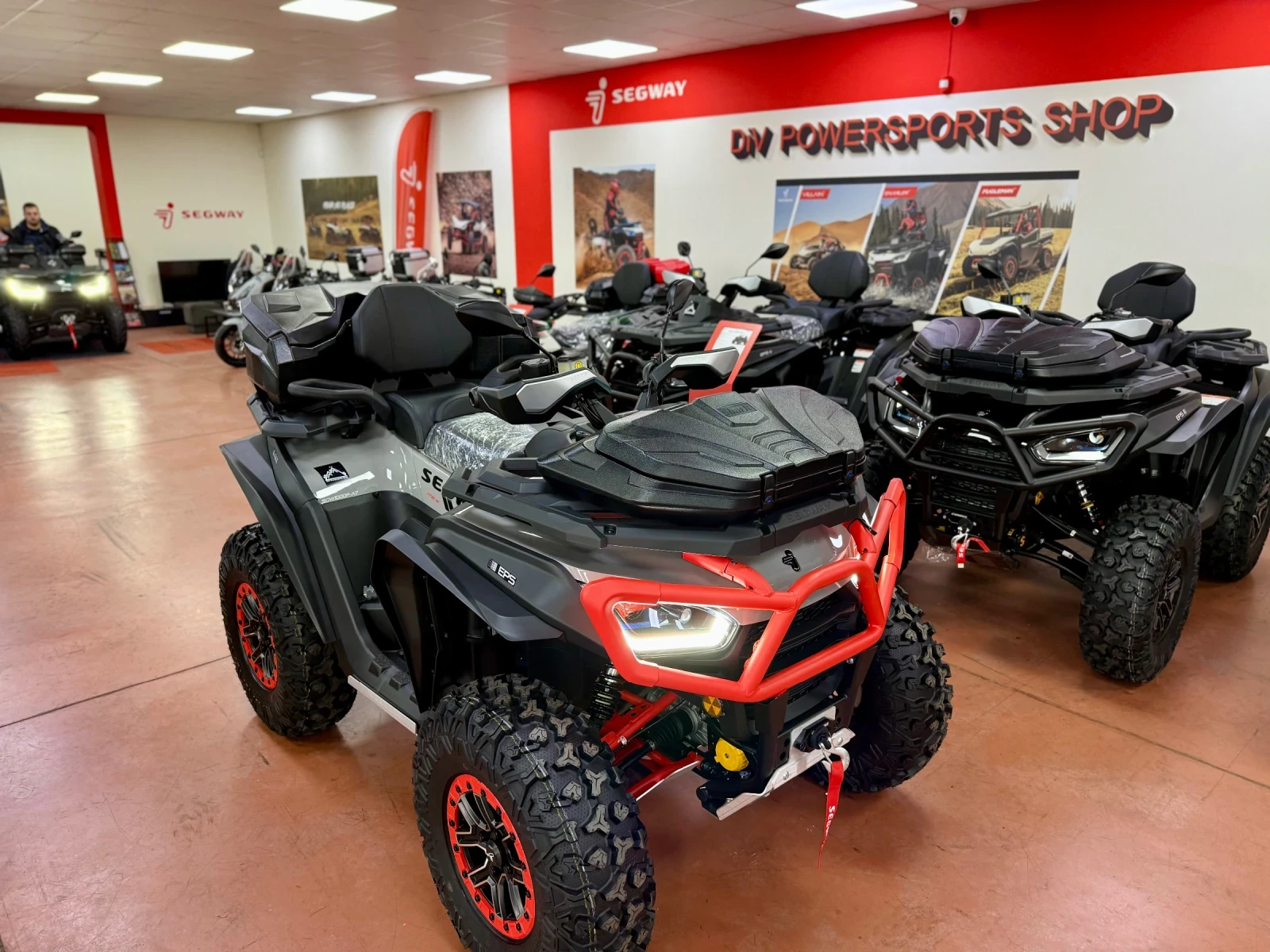 Segway Powersports ATV-Snarler AT10 L WIDE 30", снимка 4 - Мотоциклети и мототехника - 54059760