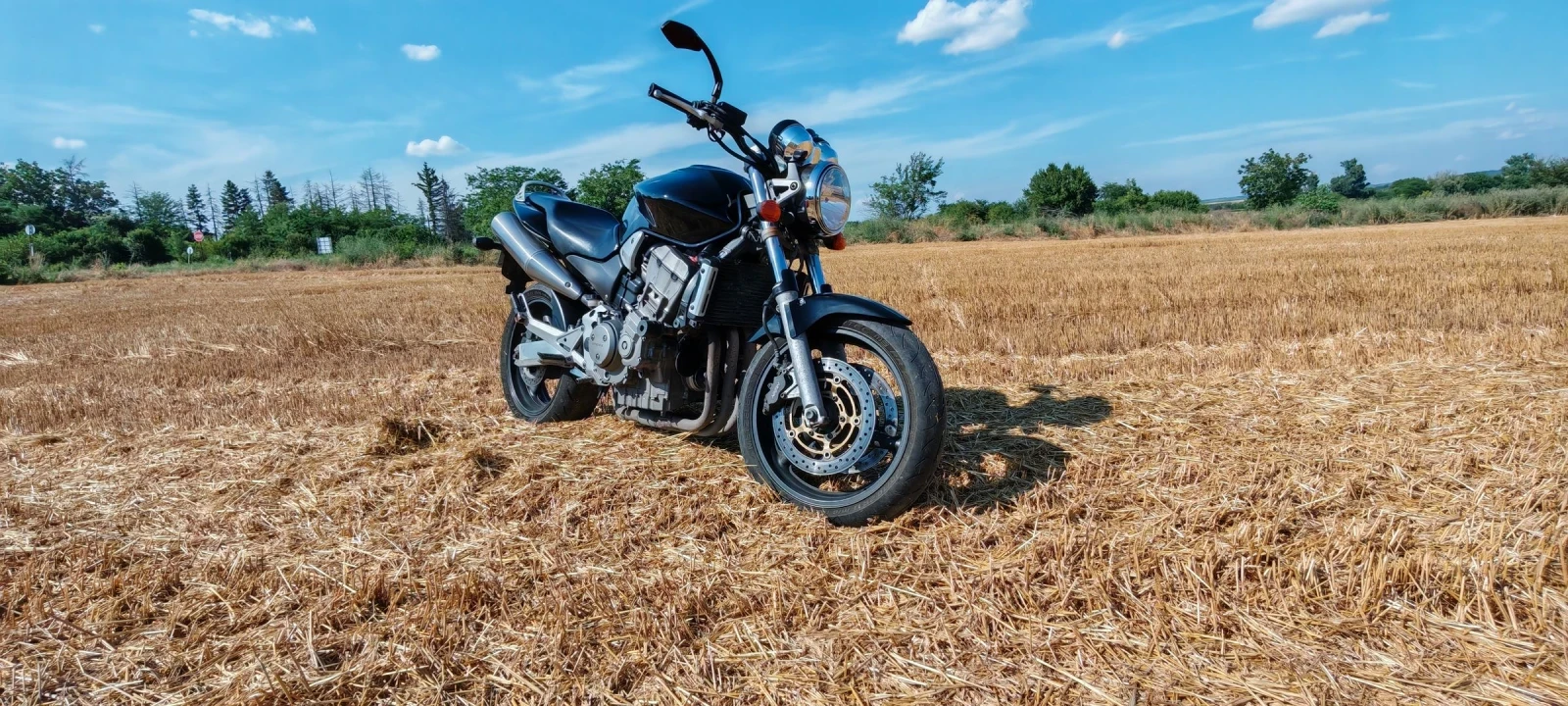 Honda 919 Hornet CB919F, снимка 3 - Мотоциклети и мототехника - 55658067