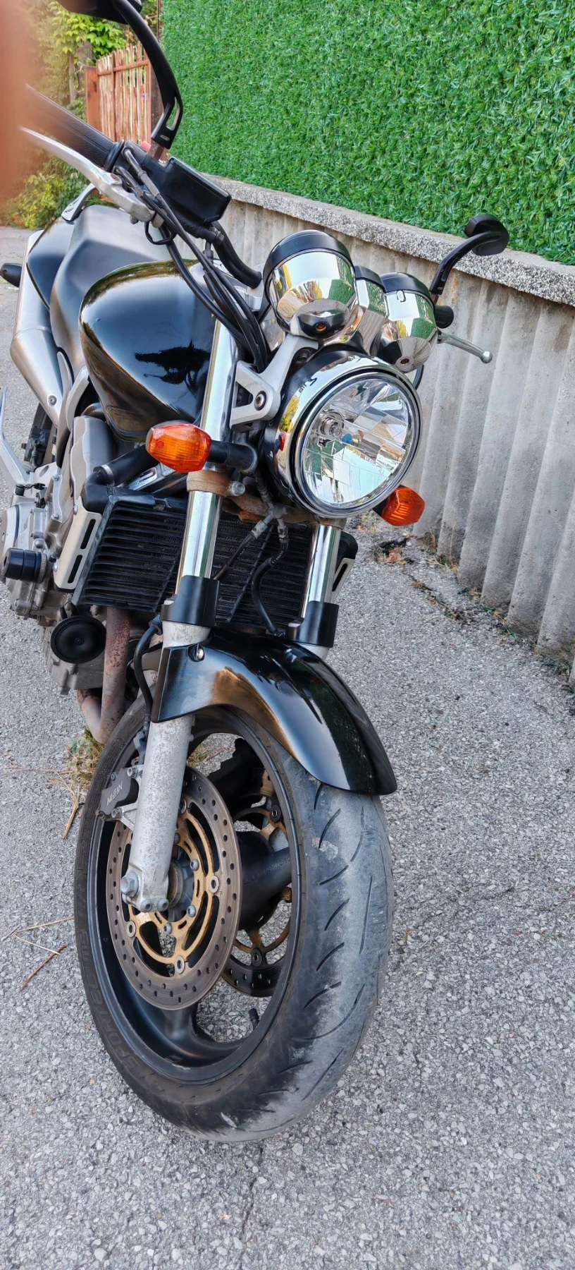 Honda 919 Hornet CB919F, снимка 13 - Мотоциклети и мототехника - 56089925