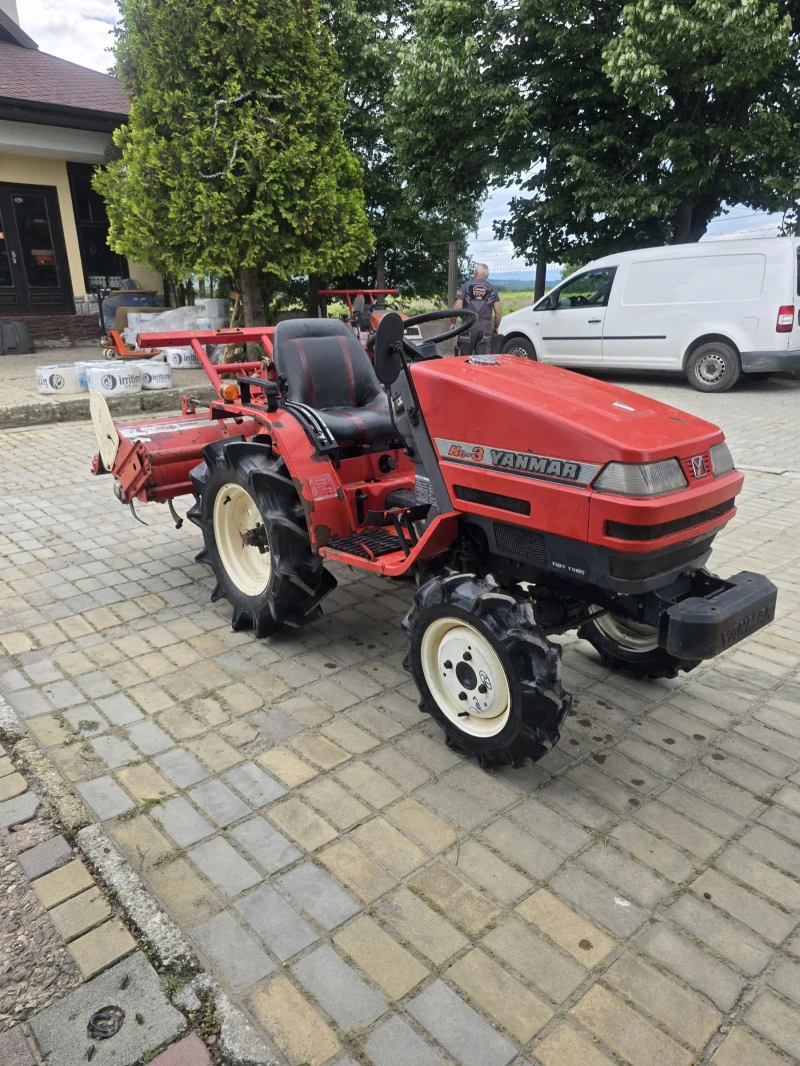 Трактор Yanmar Ке 3