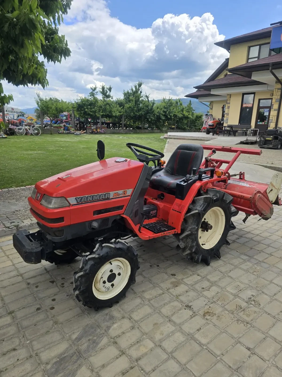 Трактор Yanmar Ке 3 - изображение 2