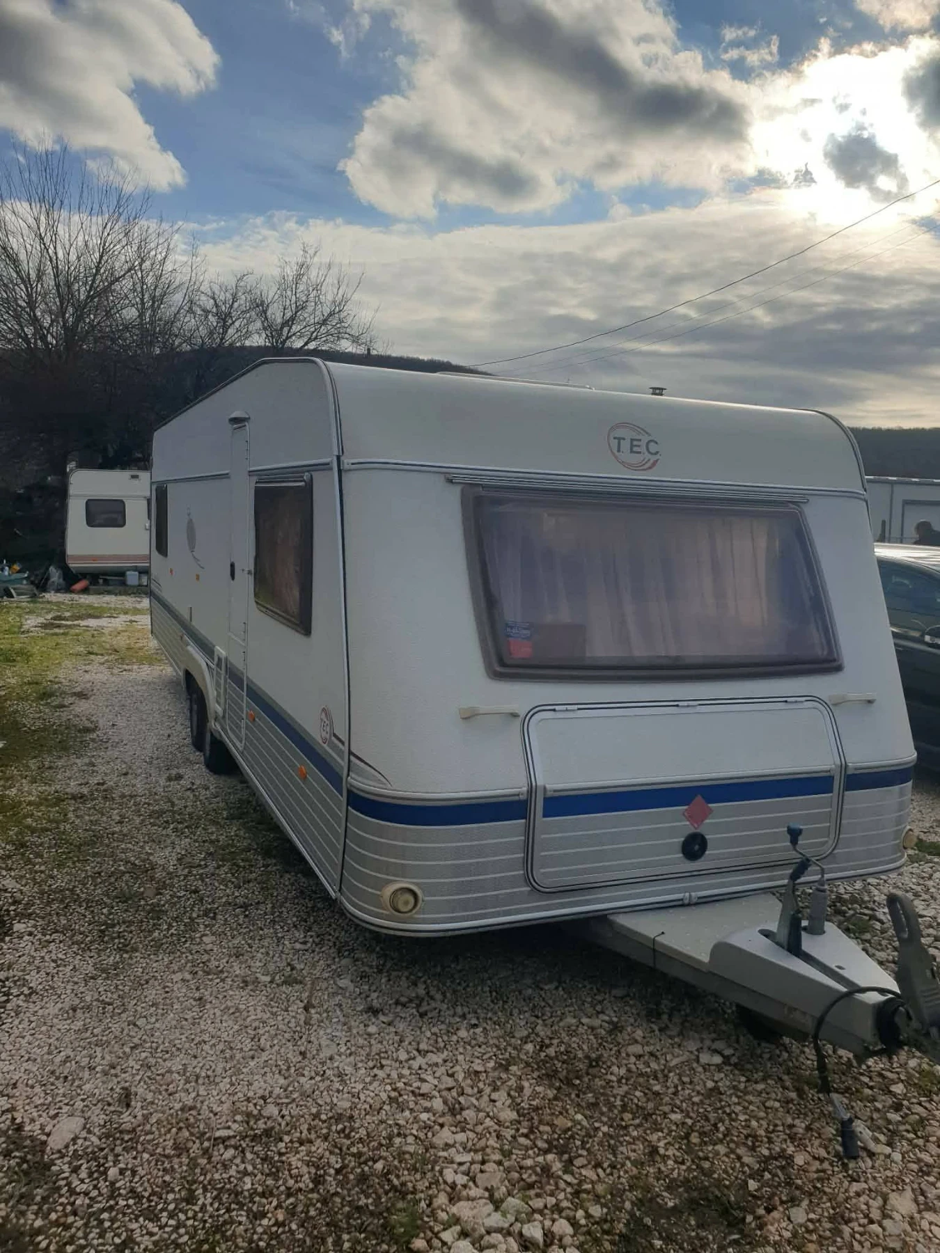 Каравана TEC Travel king 710
