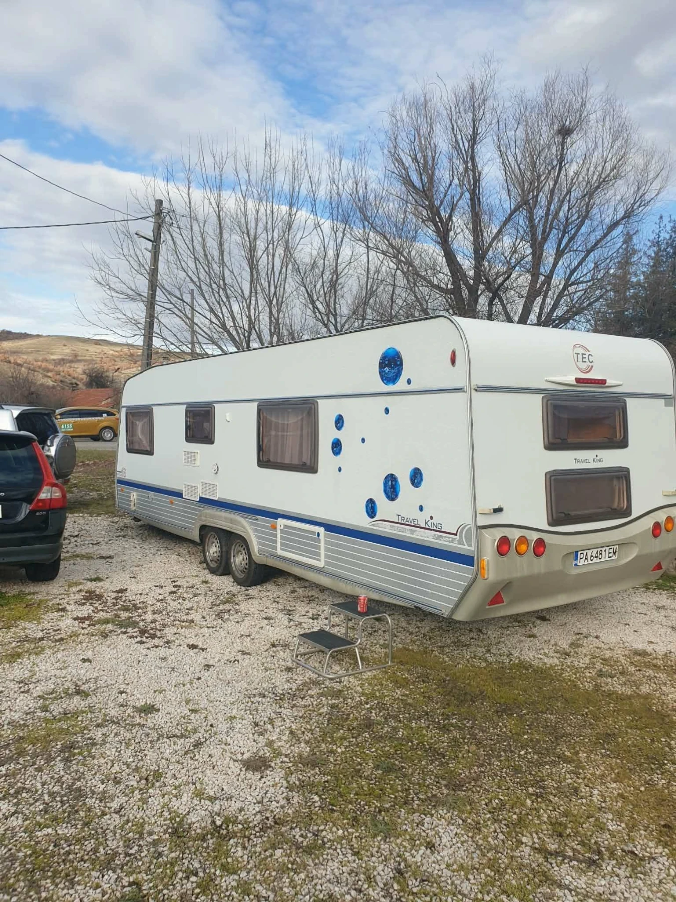 Каравана TEC Travel king 710, снимка 3 - Каравани и кемпери - 54482554
