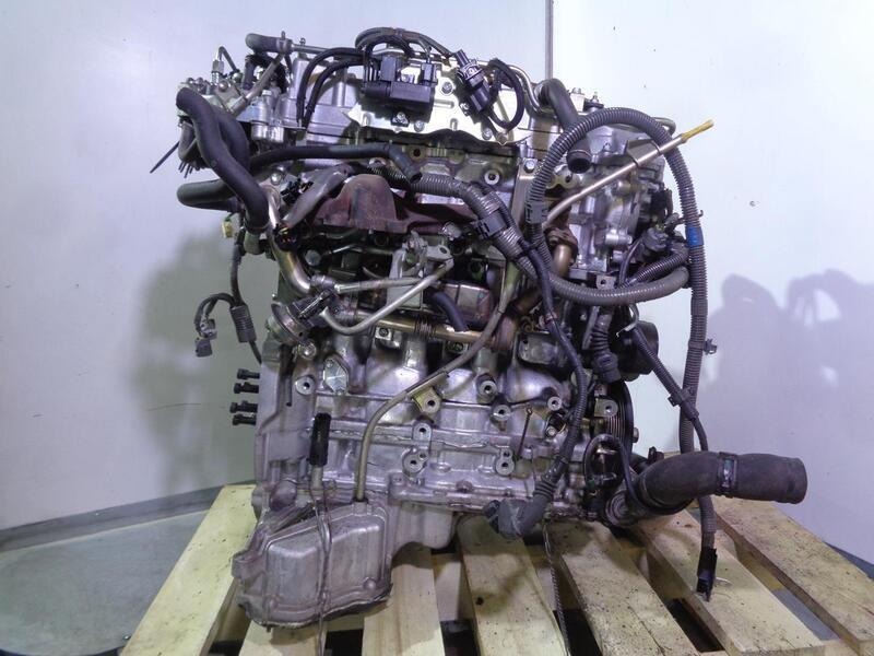 Двигател Toyota Lexus - 2.2d4d 2AD 2ADFHV 2AD-FHV, снимка 3 - Части - 43855843